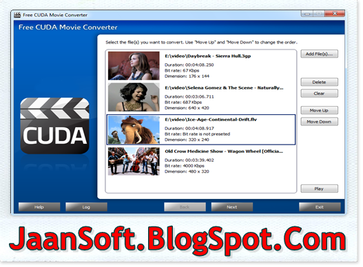 Free CUDA Movie Converter 6.5.2 For Windows Full Download