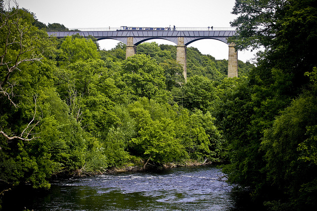 O incrível Aqueduto Pontcysyllte