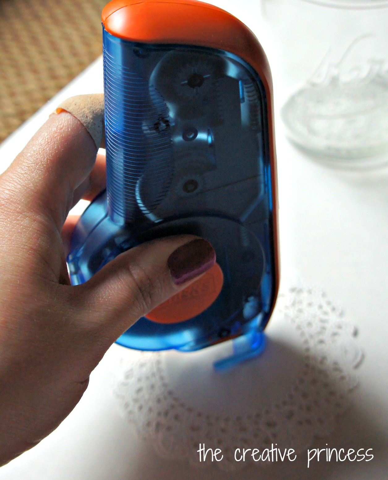 Elmer's GluenGlitter Pin It! Project cbias