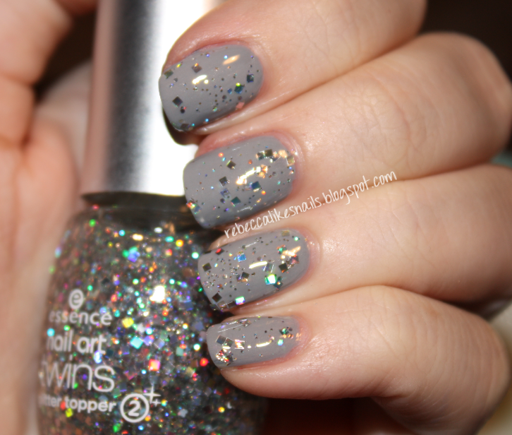 Rebecca Likes Nails Essence Nail Art Twins Romeo And Julia