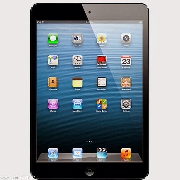 Apple iPad Min 2 user guide manual