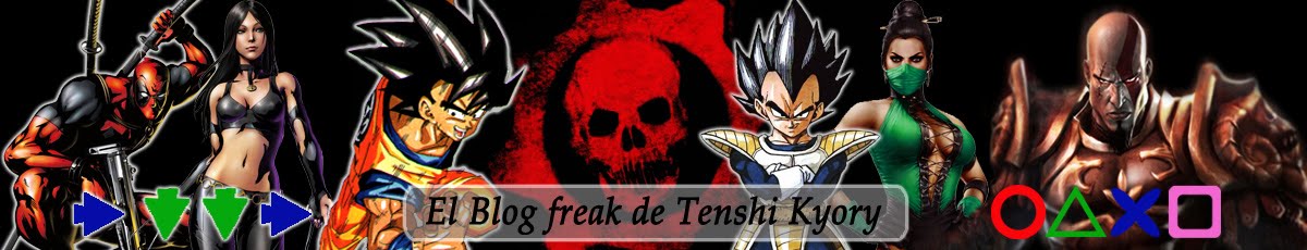 El Blog Freak De Tenshi Kyory