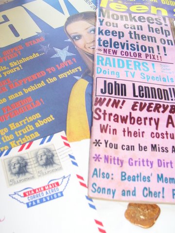 Pen Pals were the rage in the 60's and 70's. I bought and subscribed to teen ... Pen Pals were the rage in the 60's and 70's. I bought and subscribed to teen ...
