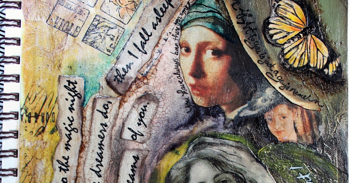 Victoria's Art Visions Art Journaling