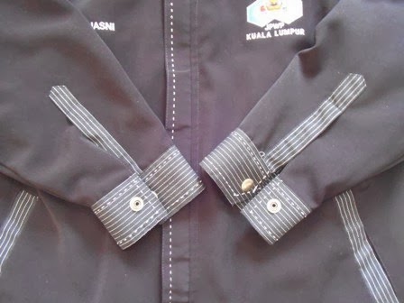 jaket korporat VVIP