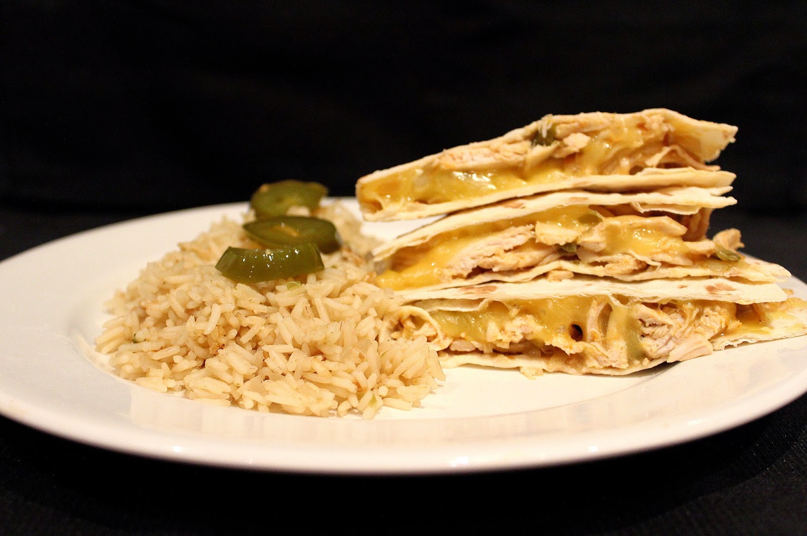 PicNic Chicken and Jalapeno Quesadillas