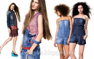 Spring Fashion Colors 2012 on Fashion 2012 United Colors Of Benetton Womens Spring Summer