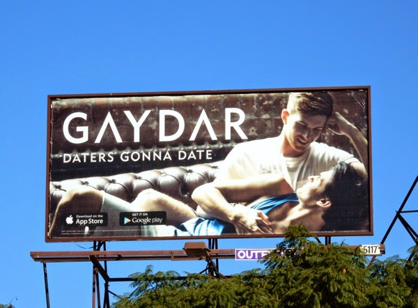 Daily Billboard: Gaydar Daters Gonna Date billboards... Advertising ...