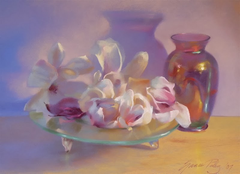 Grace Paleg Australian Pastel Painter Fine Art and You