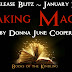 Release Day Blitz‏: Excerpt + Giveaway - Making Magic by Donna June Cooper