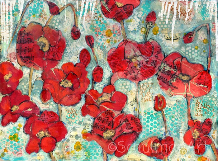 red poppy art | collect this art on https://www.etsy.com/listing/14311135/modern-red-poppy-flower-art-original red poppy art | collect this art on https://www.etsy.com/listing/14311135/modern-red-poppy-flower-art-original