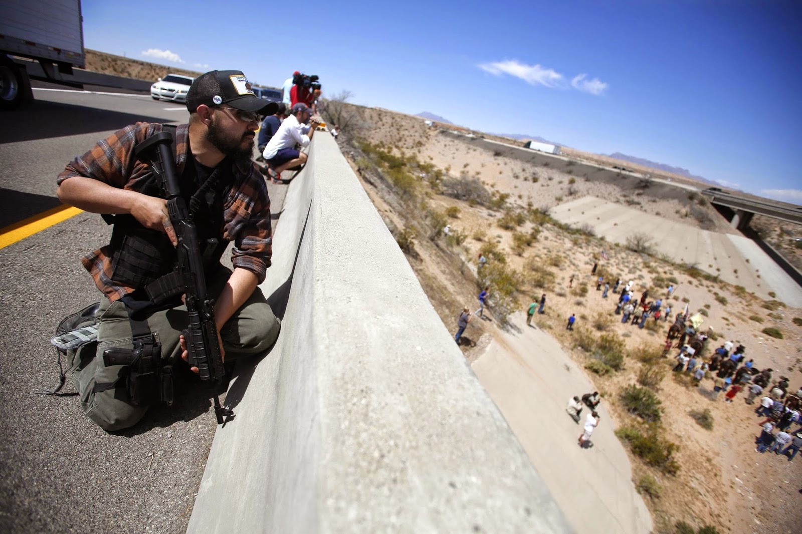 NewAmericaNow Bundy Ranch Standoff US Government Criminality and