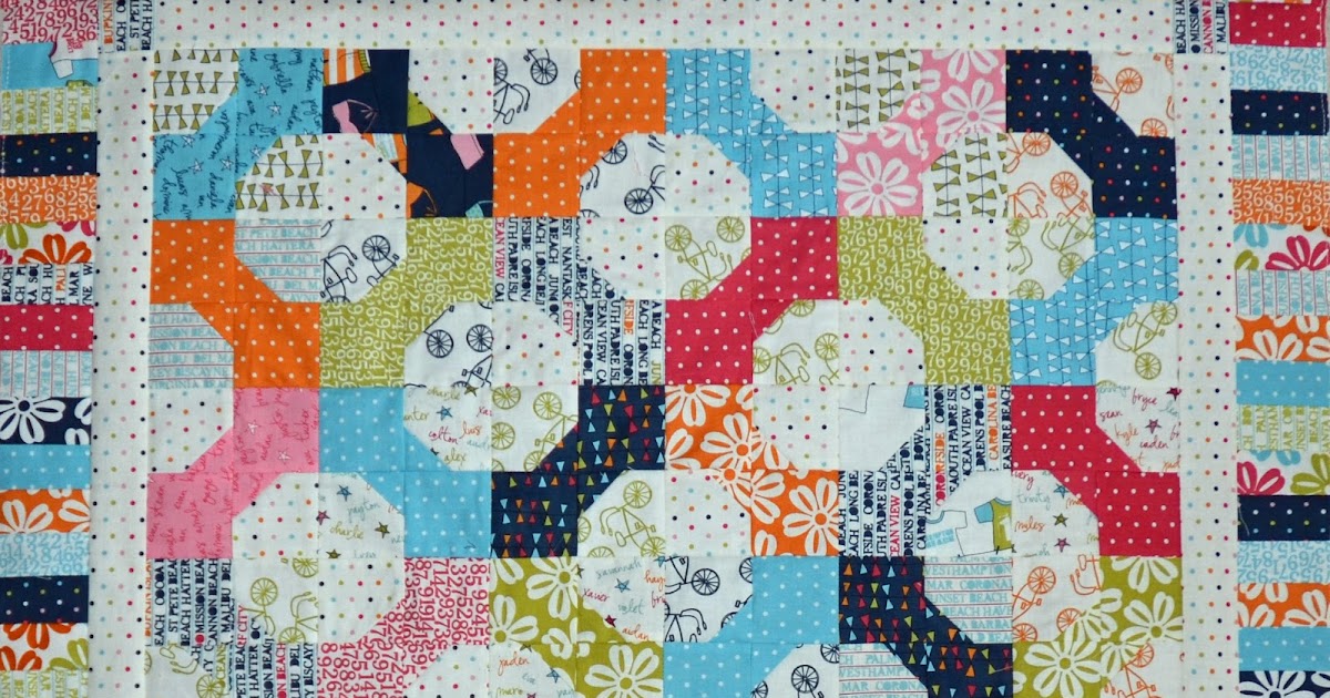 IslandLife Quilts The beach ball quilt