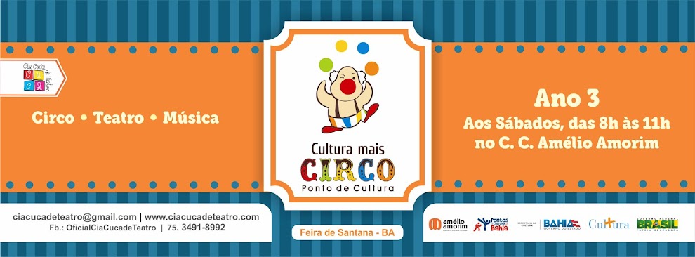 Cultura Mais Circo  - Ponto de Cultura