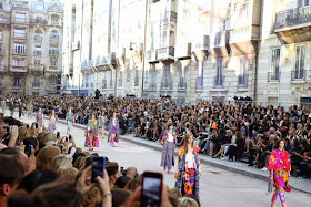 desfile chanel, paris fashion week, grand palais