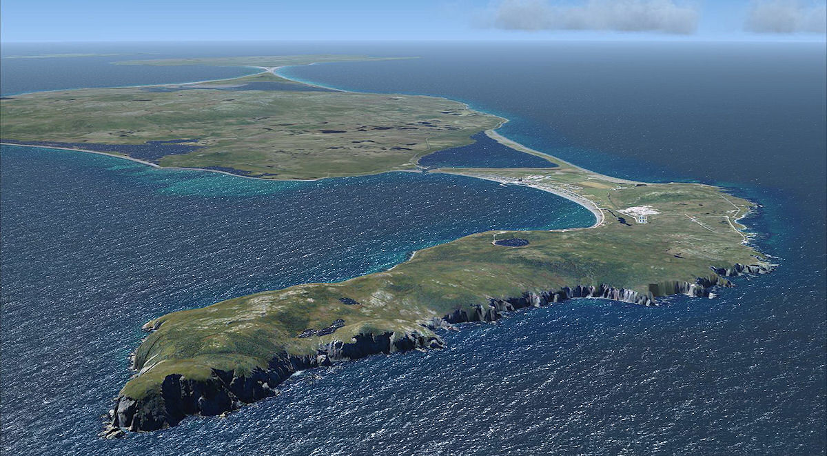AirDailyX France VFR to release French Islands Photo HD