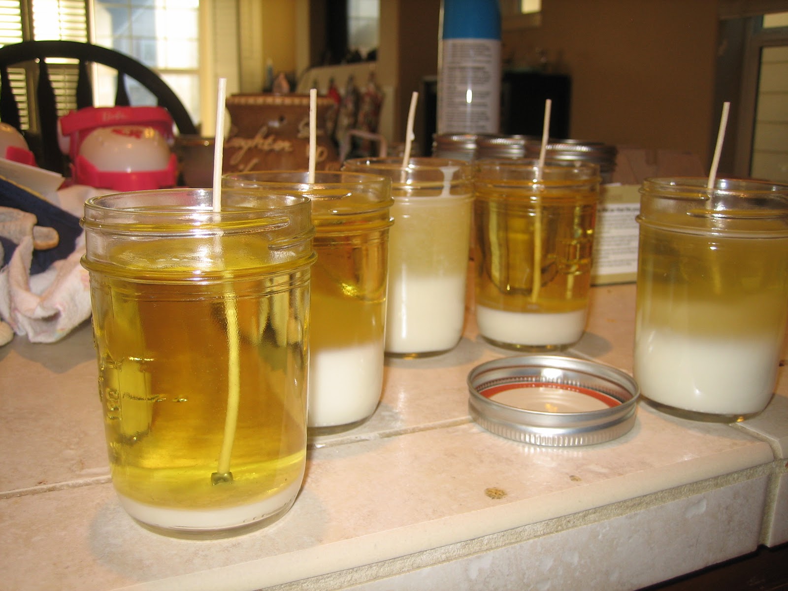 Blissful Firefly Lane DYI Survival Candles