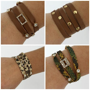 Pulseiras em Couro