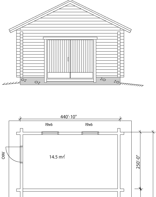 Viviendas Unifamiliares Arquitectura y Construccion: Diseño Garaje Para