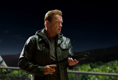 Arnold Schwarzenegger in Terminator: Genisys