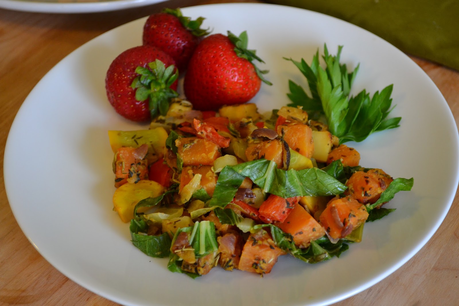 Hearty Vegetable Hash Veggie Fixation