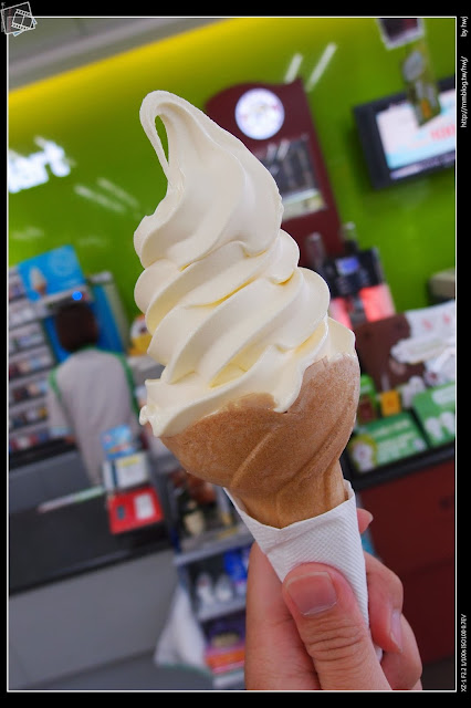 2013-07-19 南投名間-豬遊記(豬肉餡餅、蔥油餅)+全家冰淇淋