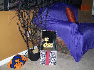 Theme Queen: Nightmare Before Christmas Halloween Party