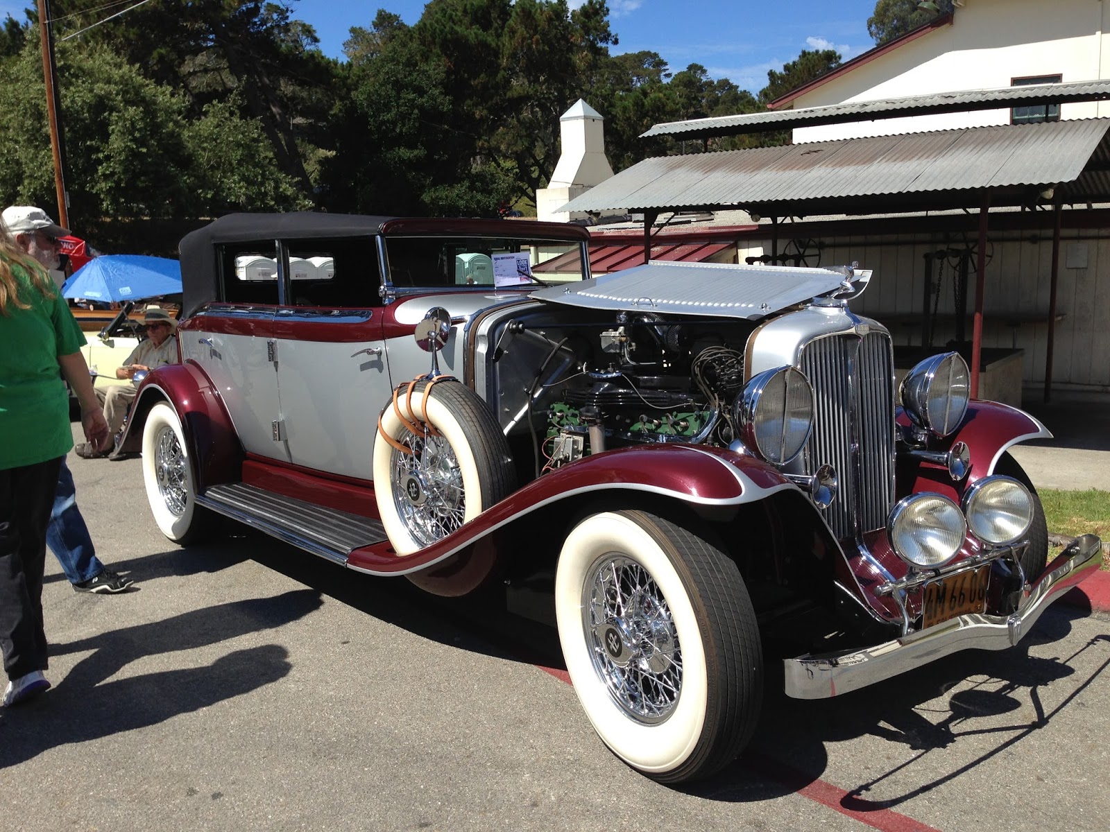 217miles Cambria classic car show...