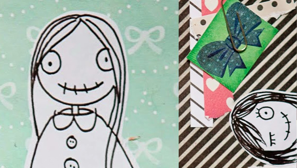 Mrs Brimbles How To Draw Creepy Cute Doll Like Characters