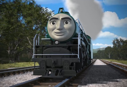 wooden railway sam