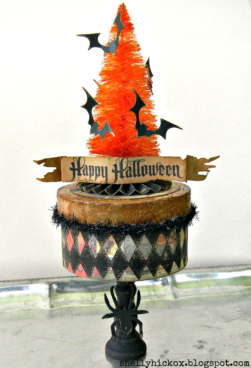 Stamptramp Halloween Boo Box