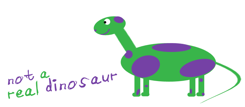 Not a Real Dinosaur