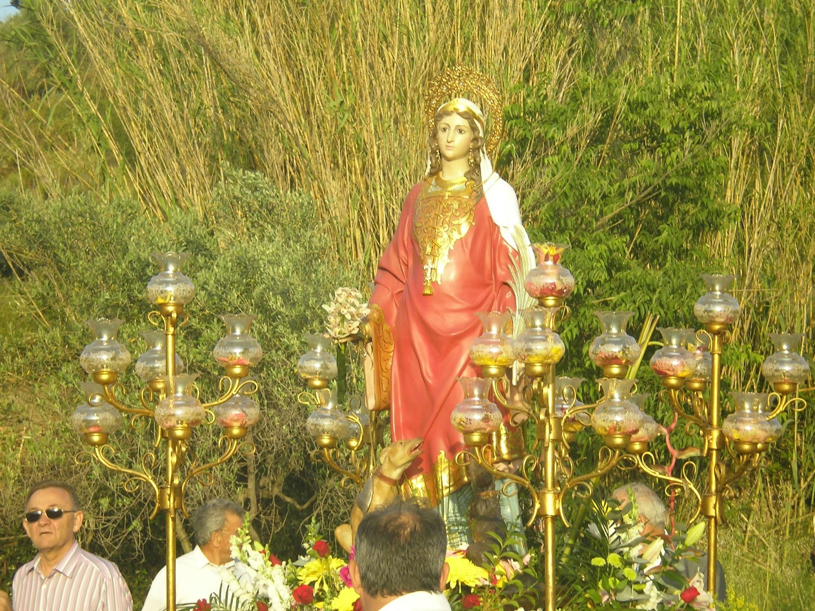 Jesus e Maria SANTA QUITÉRIA