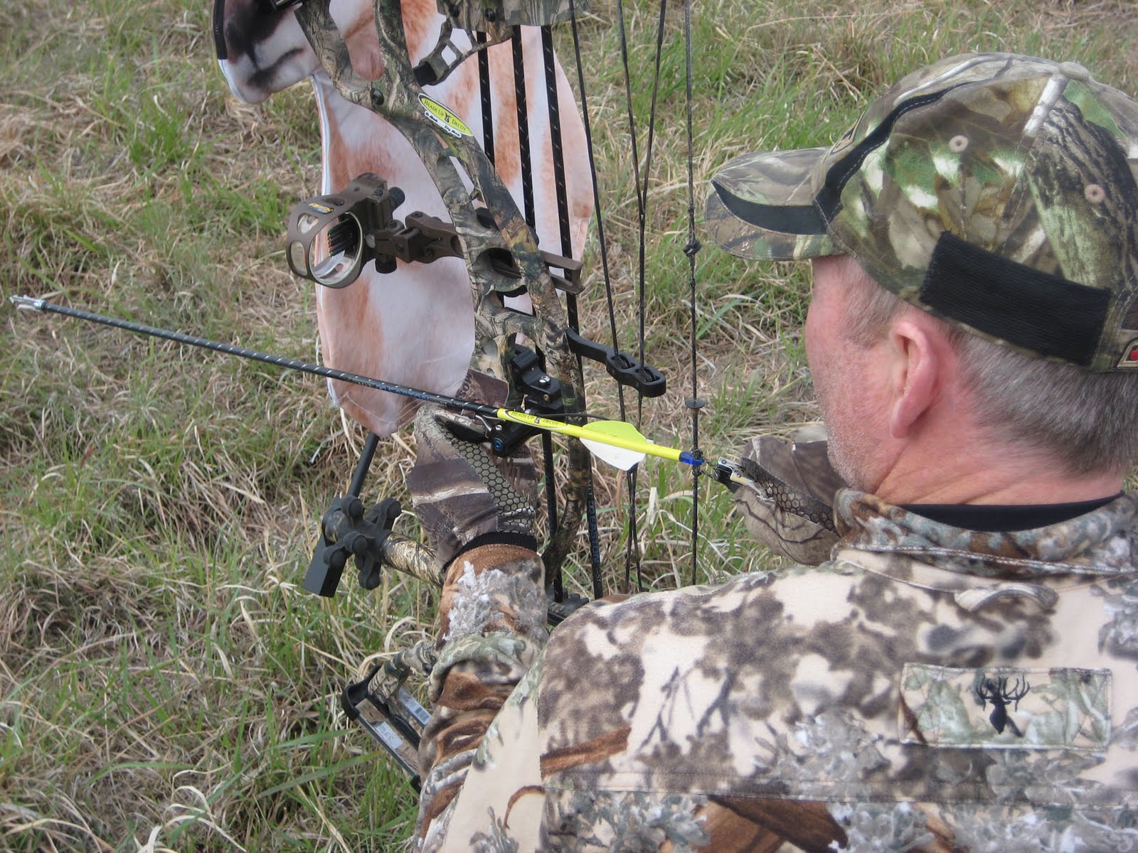 New Bow Mount Heads Up Decoy