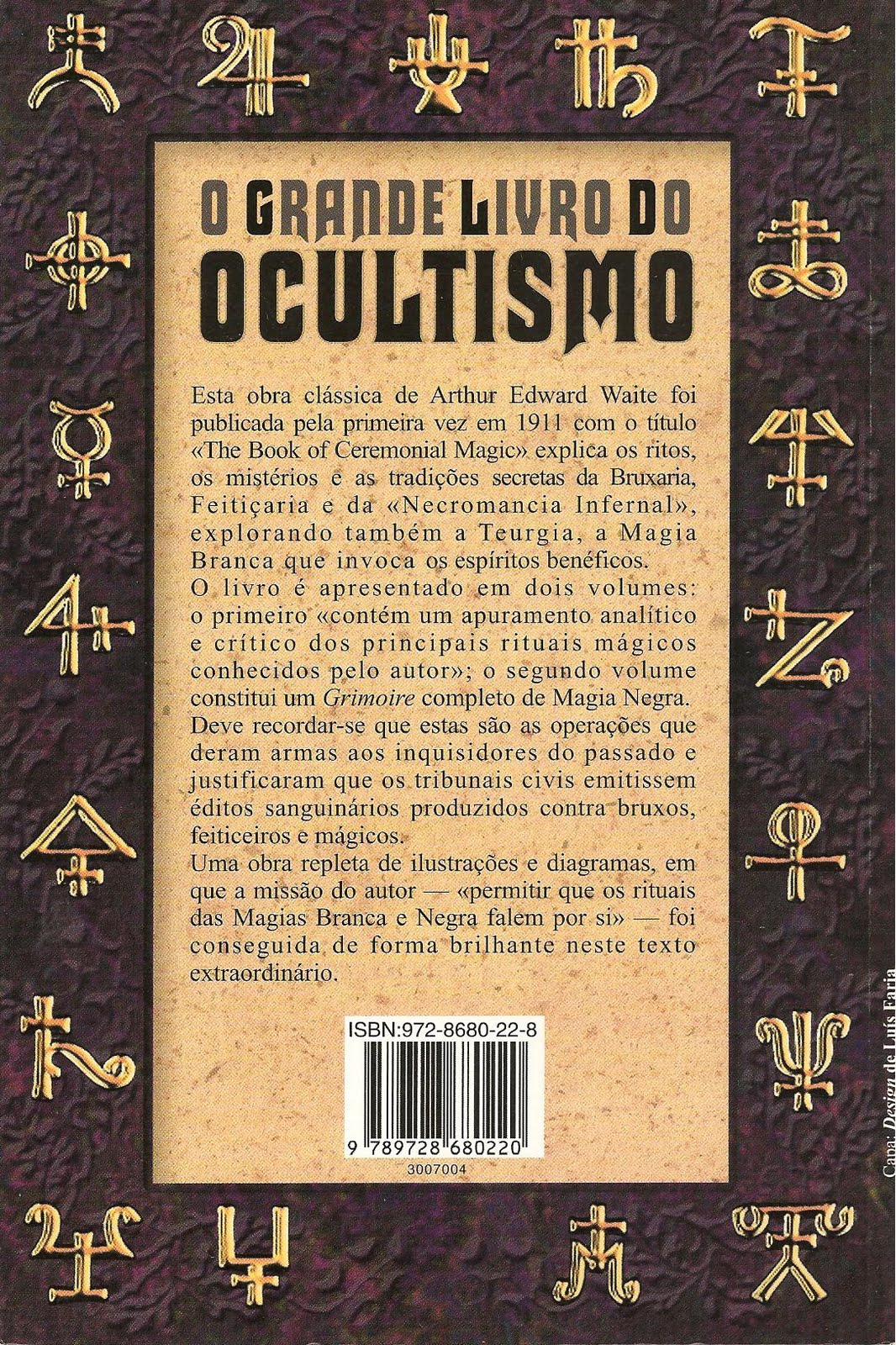Abraxaz Temple: O Grande Livro do Ocultismo (Volumes I & II)