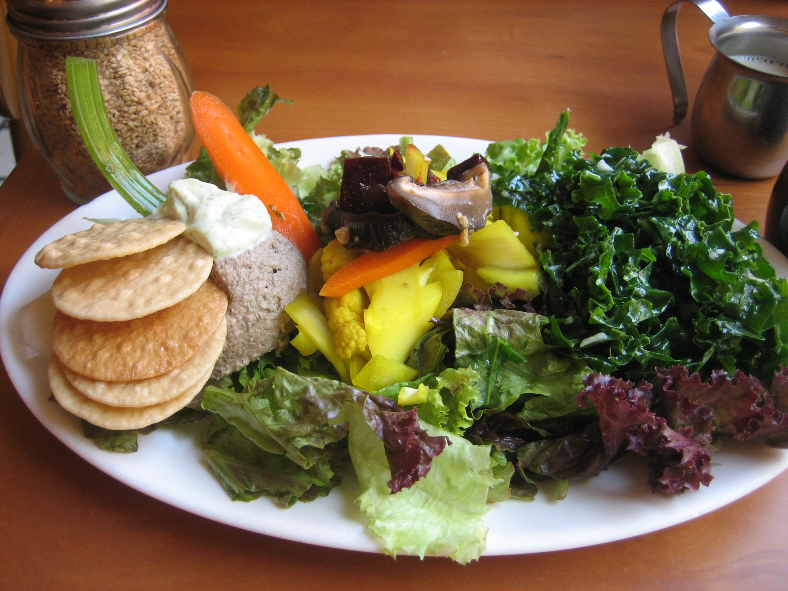 The Veracious Vegan Angelica Kitchen, NYC