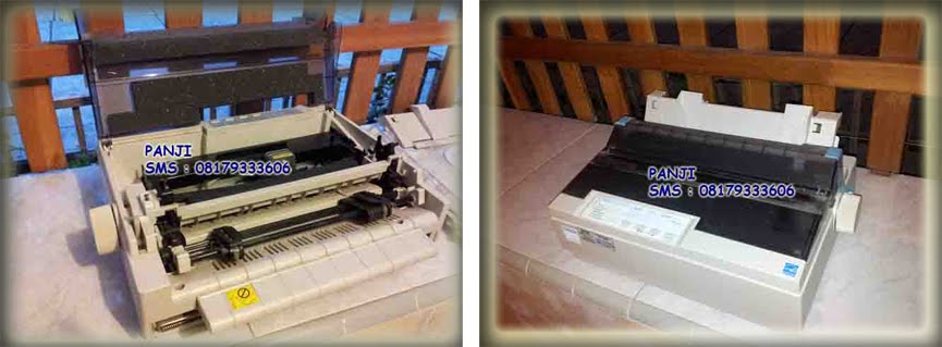 Jual Printer Epson LX-300 ii second / bekas Lengkap