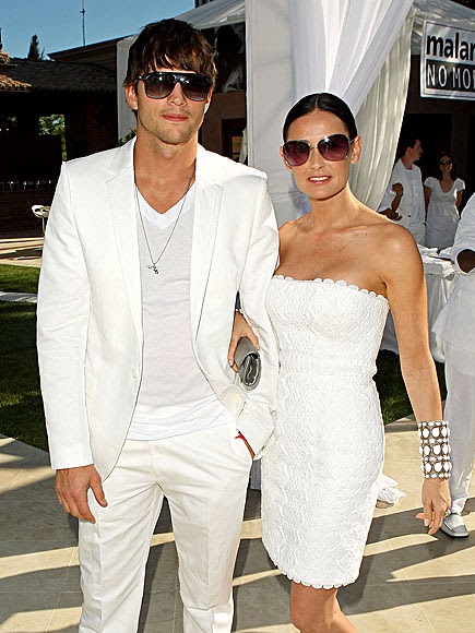 celebrity news innovative trendy: Ashton Kutcher,who his latest girlfriend?