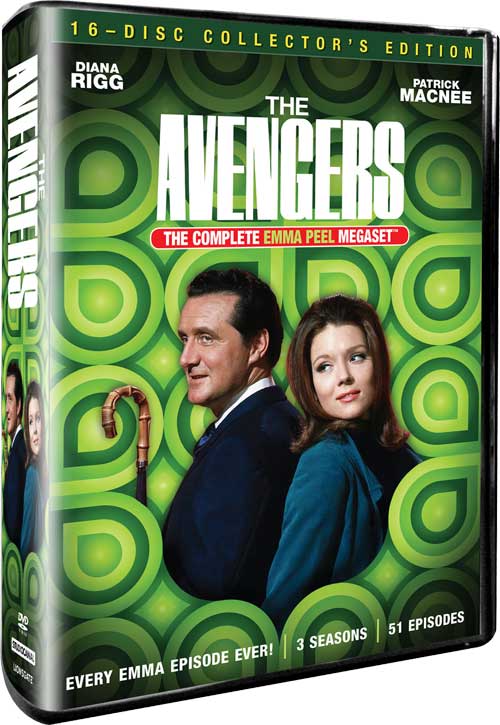 Double O Section The Avengers Return To Dvd In America