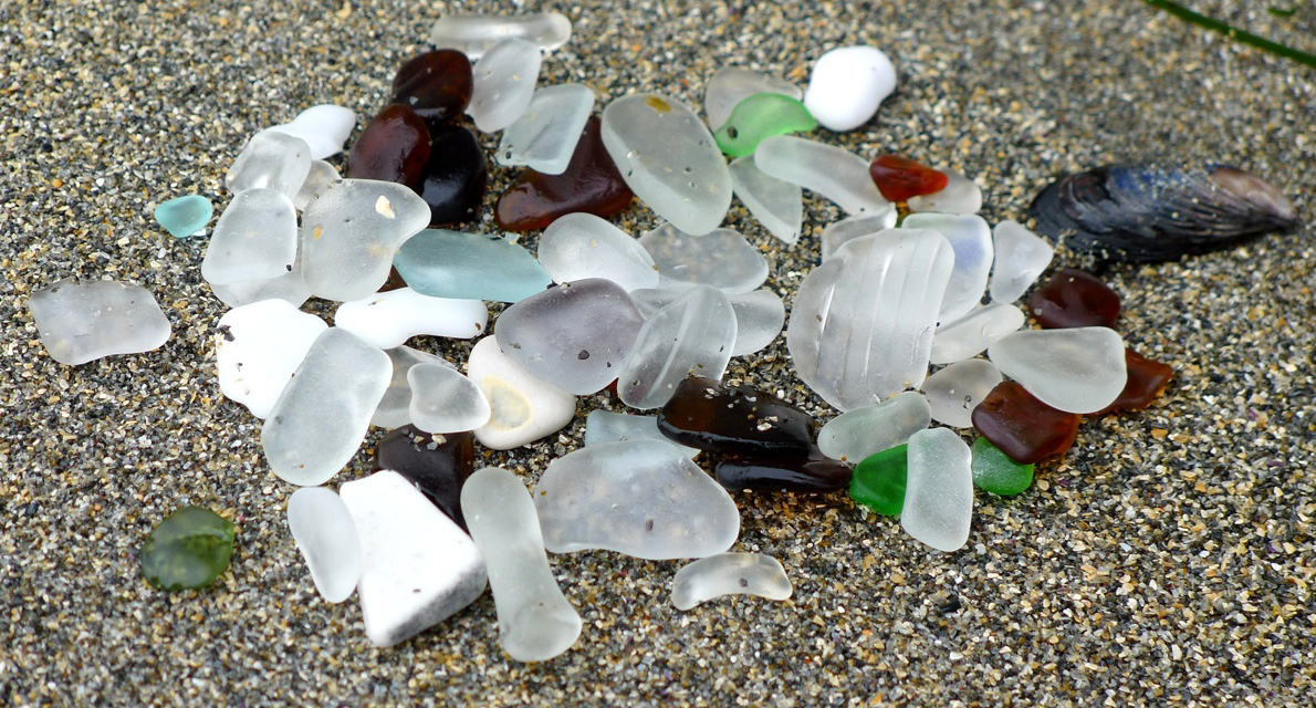 Glass Beach Fort Bragg, California VdudesV