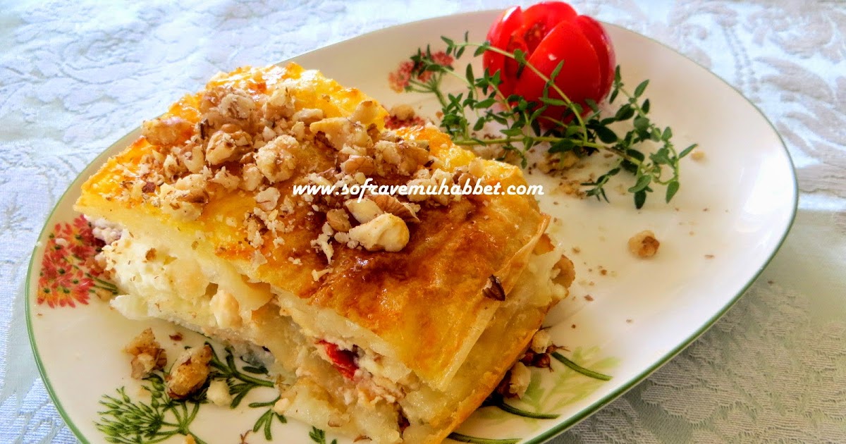 Sofra ve Muhabbet PASTIRMALI PEYNİRLİ GÜLLAÇ BÖREĞİ