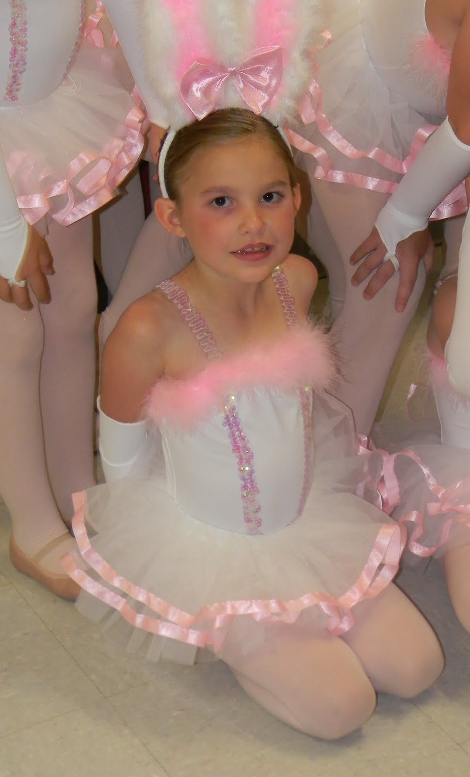 The Marsh Family Blog Hayley's 4th Dance Recital