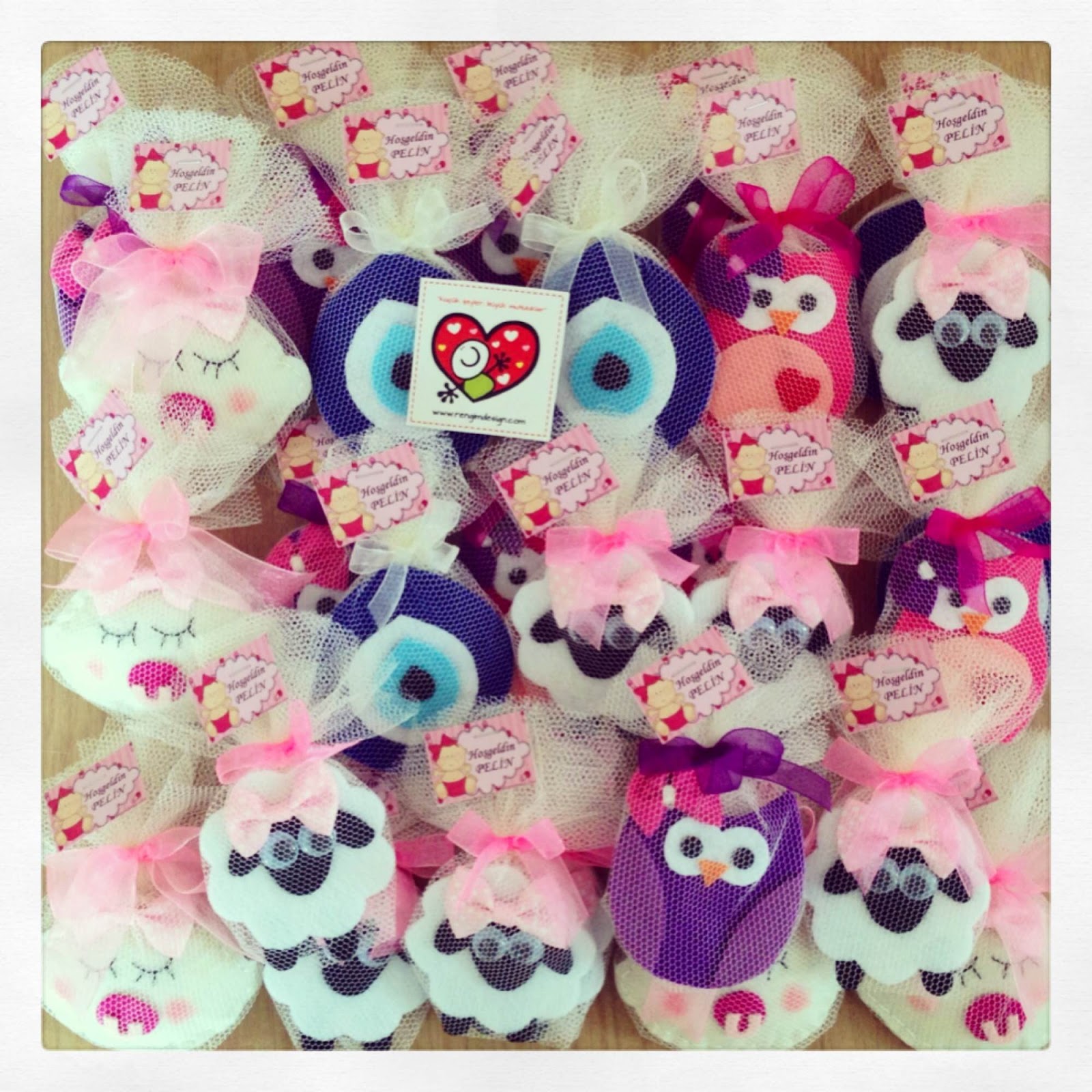 Rengim Design Bebek Şekeri / ♥ (PELİN Bebek) Rengim Design Bebek Şekeri / ♥ (PELİN Bebek)