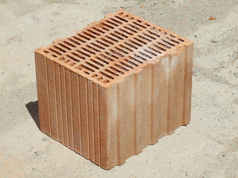 Building Material Clay Block