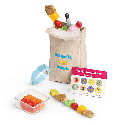 american girl kit lunch box