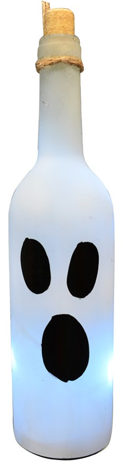 FANTASTIC CRAFT 'Luminated Ghost' Bottle Decoration