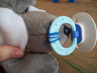 make your own binky buddy