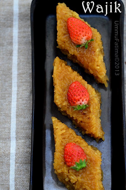 wajik4ok.JPG (530×800) Resep masakan indonesia, Makanan