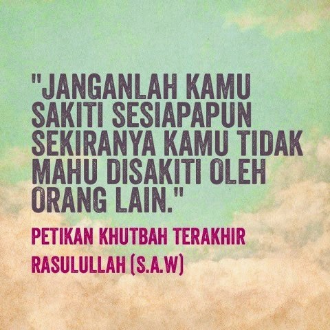 CUKUP HANYA SEKALI!