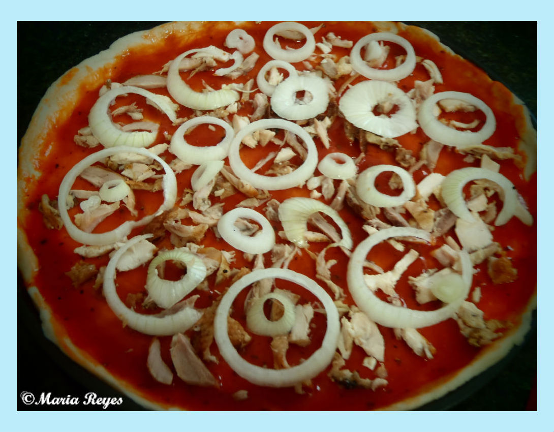 Maria's Labor of Love Chooks to Go Pizza